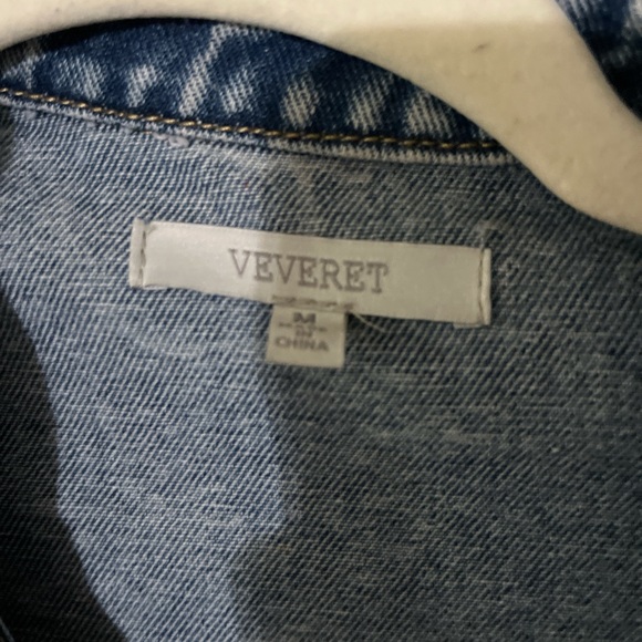 Sparkling Denim Jacket - Picture 2 of 3